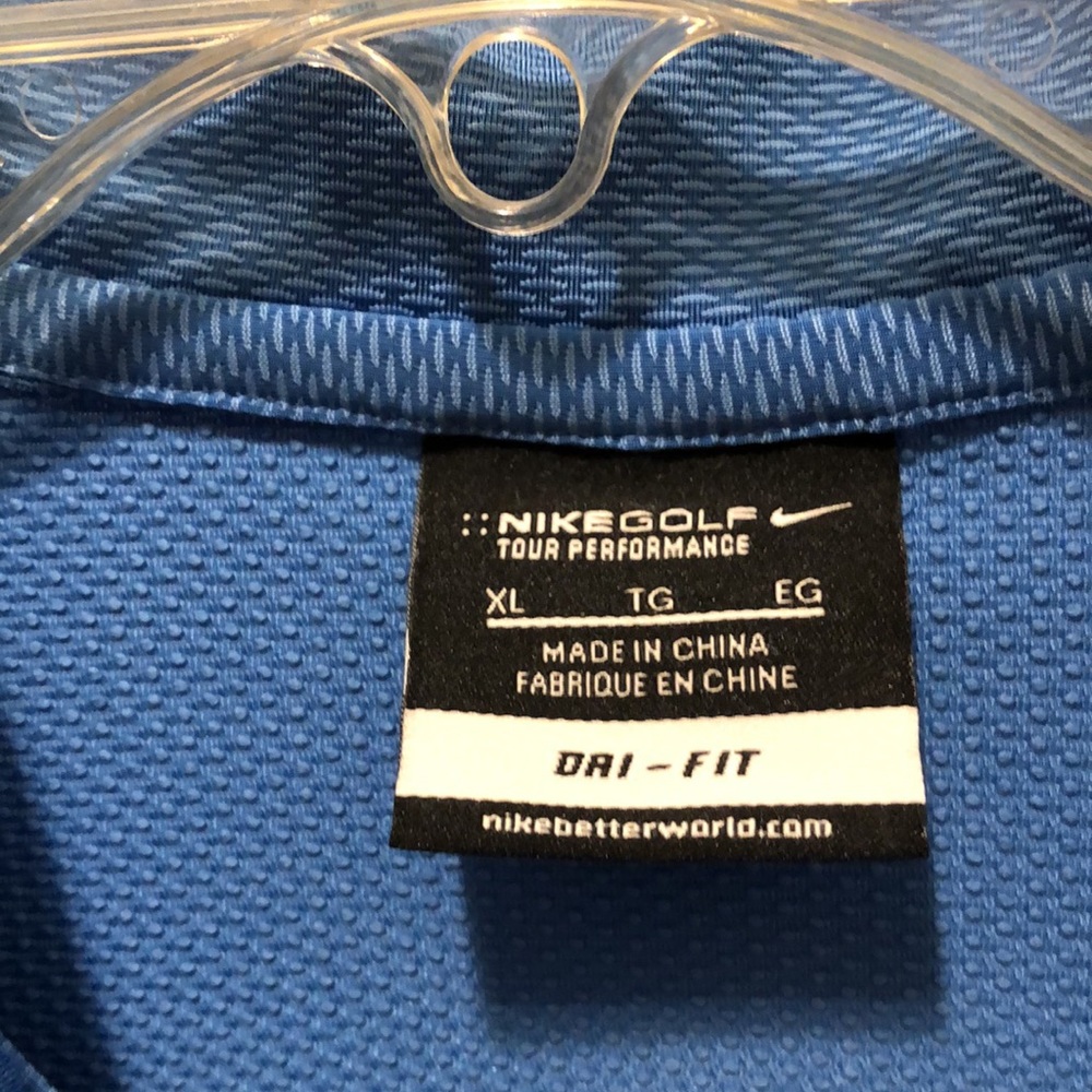 Men’s Nike Golf Pivot Polo size XL - Picture 2 of 3